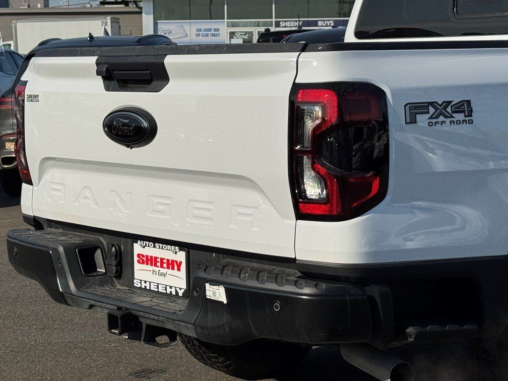 2025 Ford Ranger Lariat Springfield VA