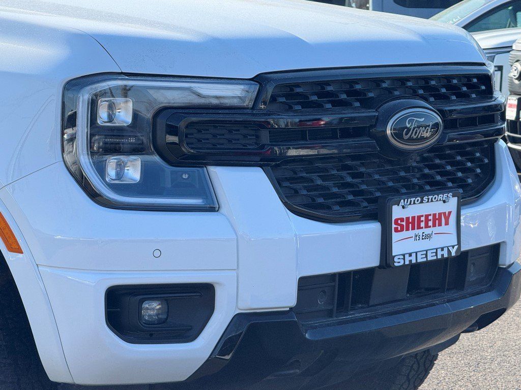 2025 Ford Ranger Lariat Springfield VA