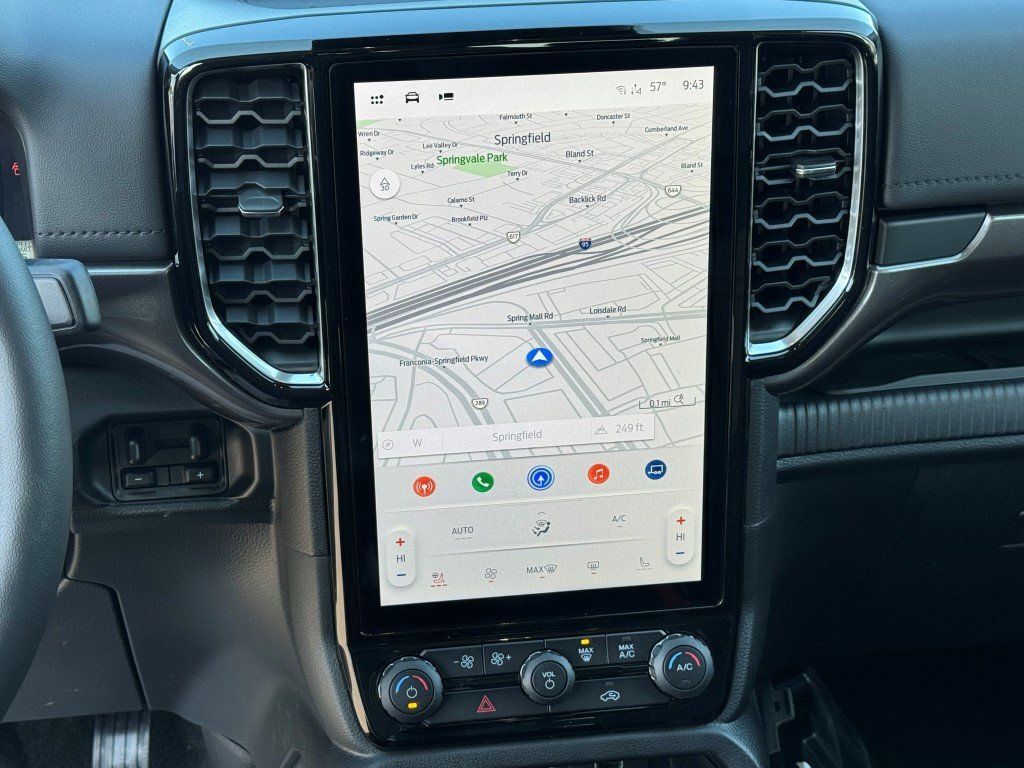 2025 Ford Ranger Lariat Springfield VA