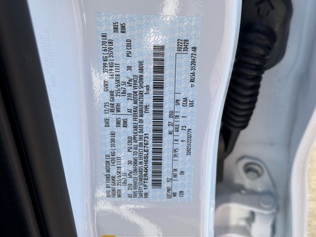 2025 Ford Ranger Lariat Springfield VA