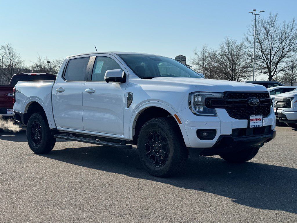 2025 Ford Ranger Lariat