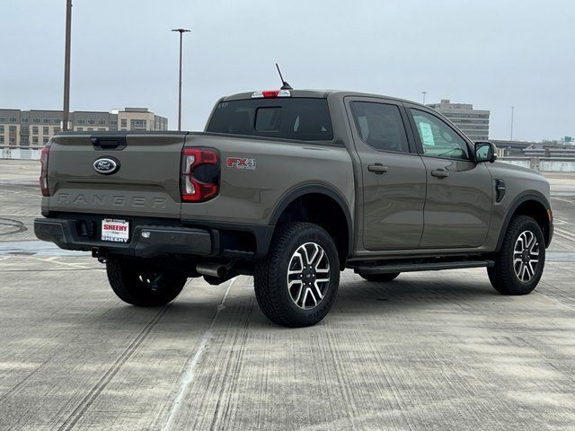 2025 Ford Ranger Lariat Springfield VA