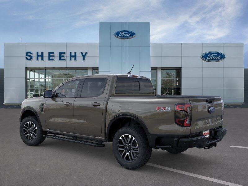 2025 Ford Ranger Lariat Springfield VA