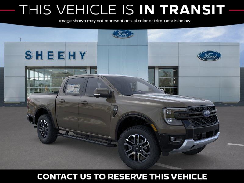2025 Ford Ranger Lariat