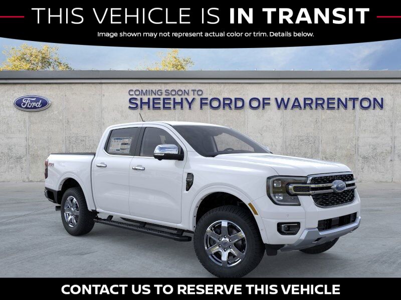 2025 Ford Ranger Lariat Warrenton VA