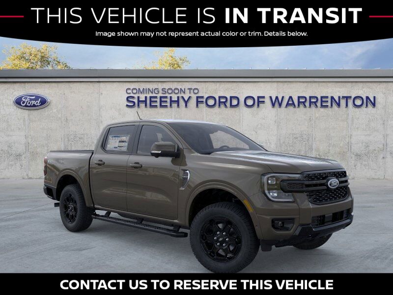 2025 Ford Ranger Lariat