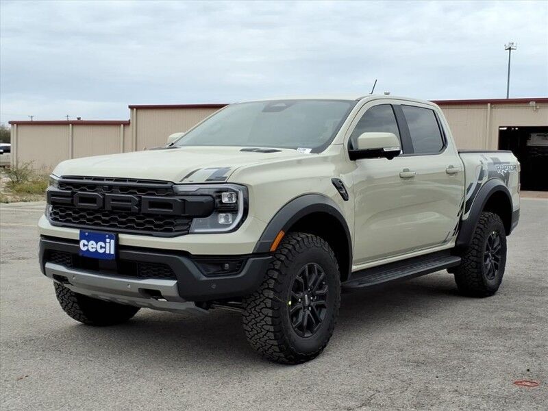 2025 Ford Ranger Raptor Del Rio TX