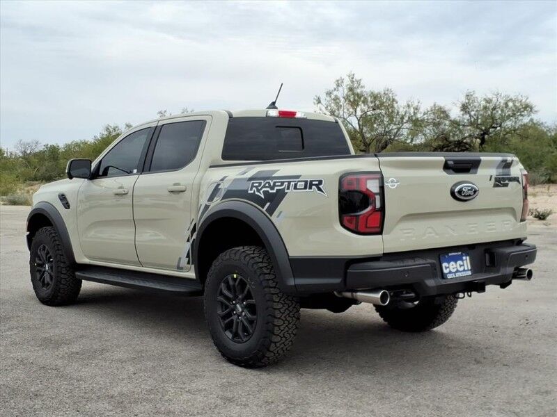 2025 Ford Ranger Raptor Del Rio TX