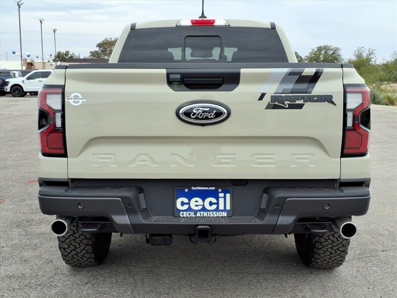 2025 Ford Ranger Raptor Del Rio TX