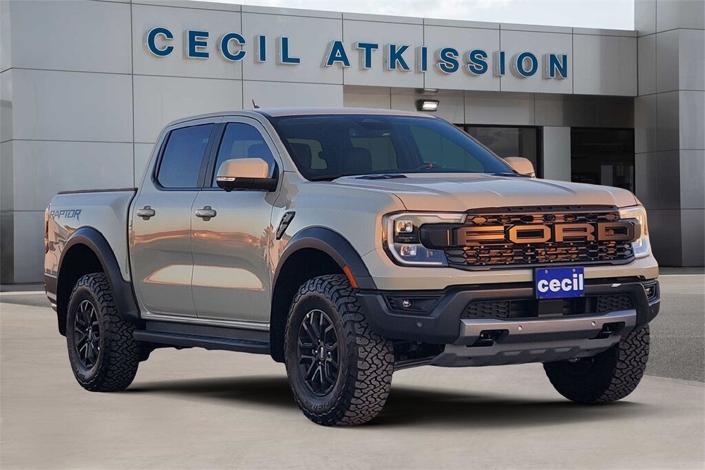 2025 Ford Ranger Raptor