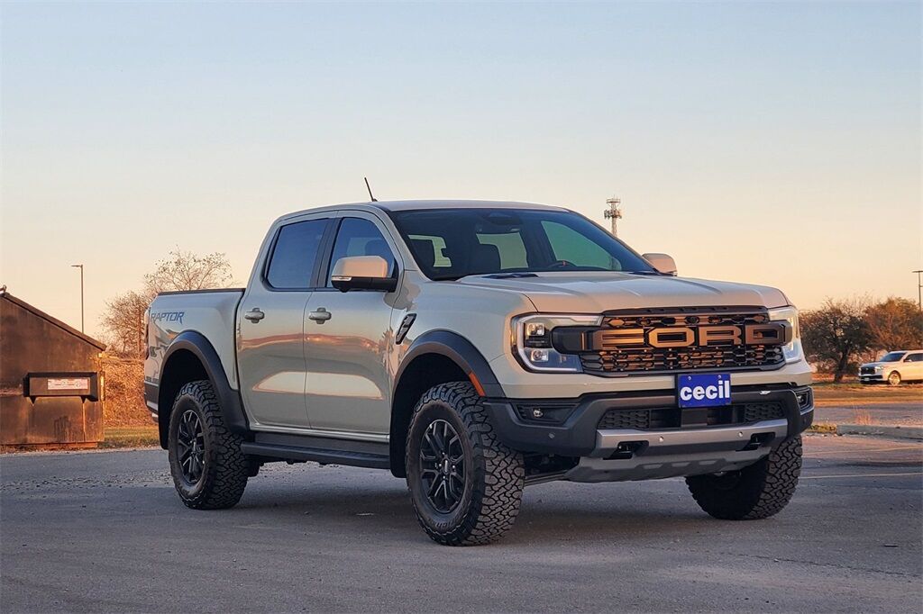 2025 Ford Ranger Raptor