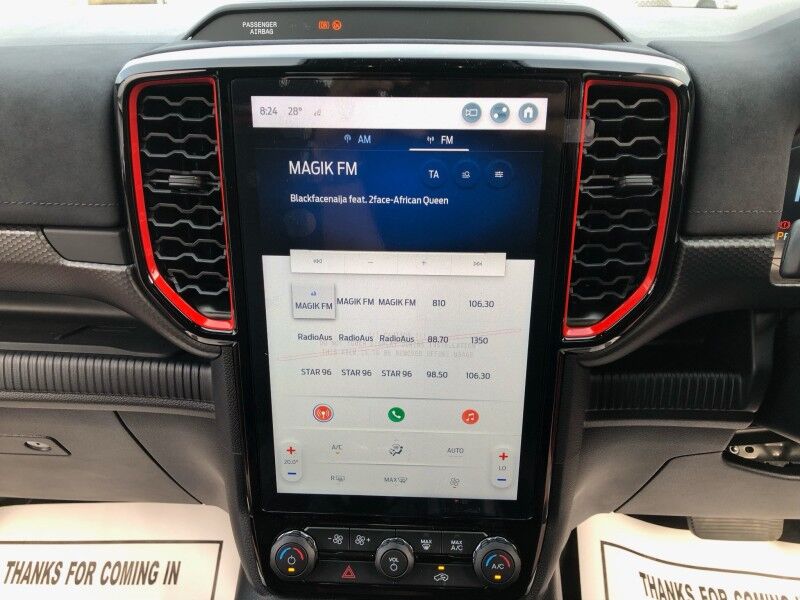 2025 Ford Ranger Raptor (2.0L Bi-Turbo Diesel) Vaitele