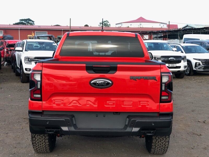 2025 Ford Ranger Raptor (2.0L Bi-Turbo Diesel) Vaitele