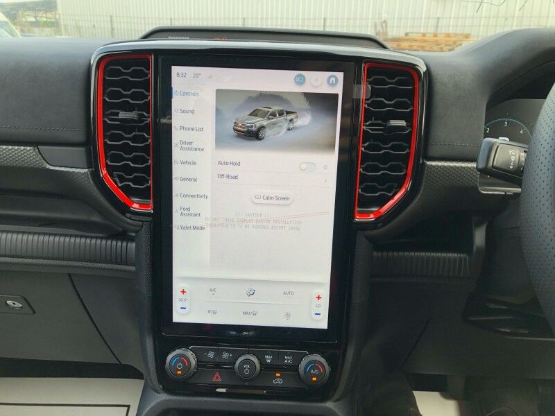 2025 Ford Ranger Raptor (2.0L Bi-Turbo Diesel) Vaitele