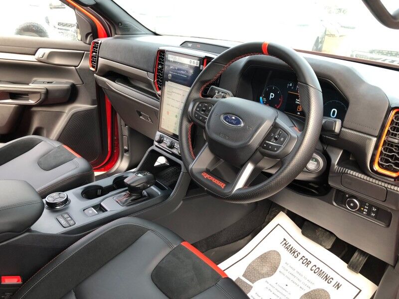 2025 Ford Ranger Raptor (2.0L Bi-Turbo Diesel) Vaitele