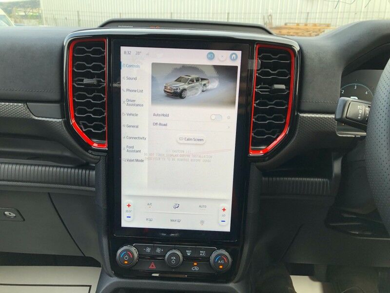 2025 Ford Ranger Raptor (2.0L Bi-Turbo Diesel) Vaitele