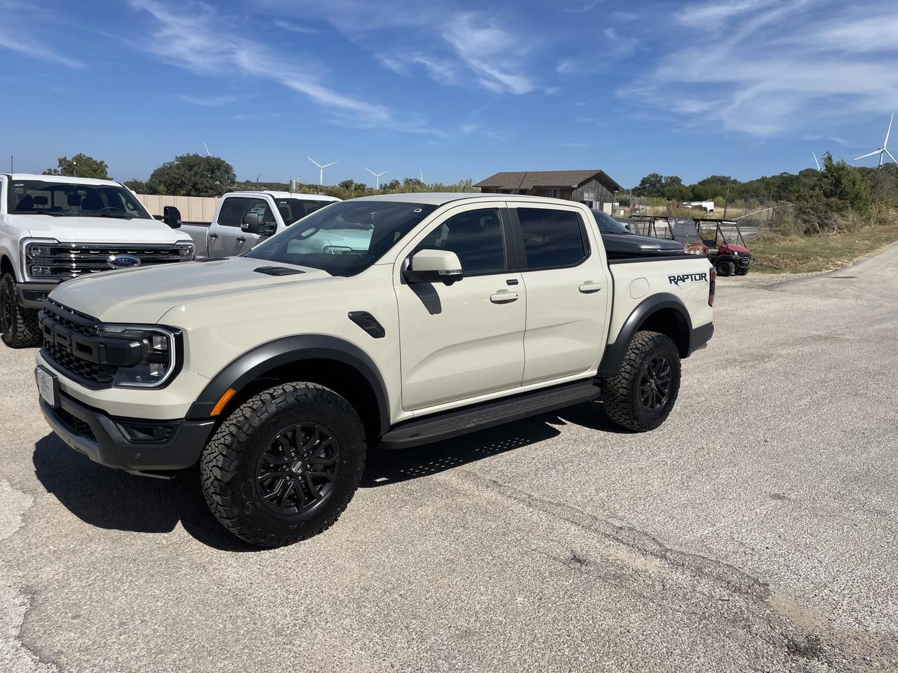 2025 Ford Ranger Raptor Goldthwaite TX