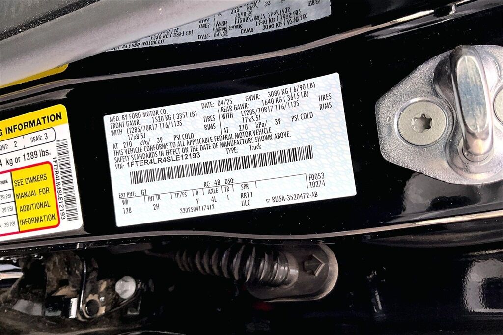 2025 Ford Ranger Raptor OR