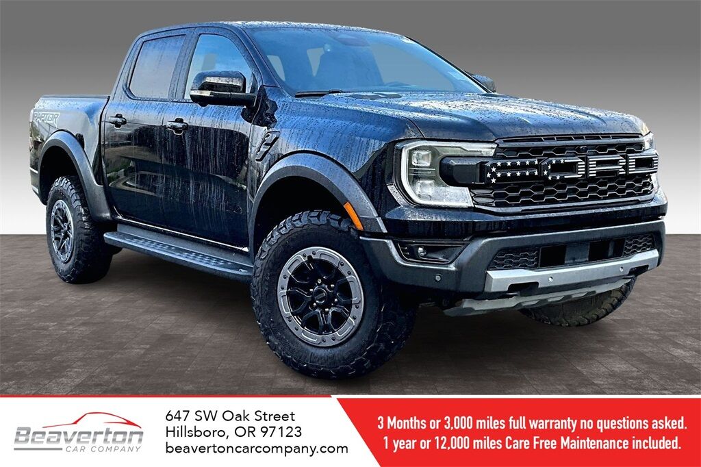 2025 Ford Ranger Raptor