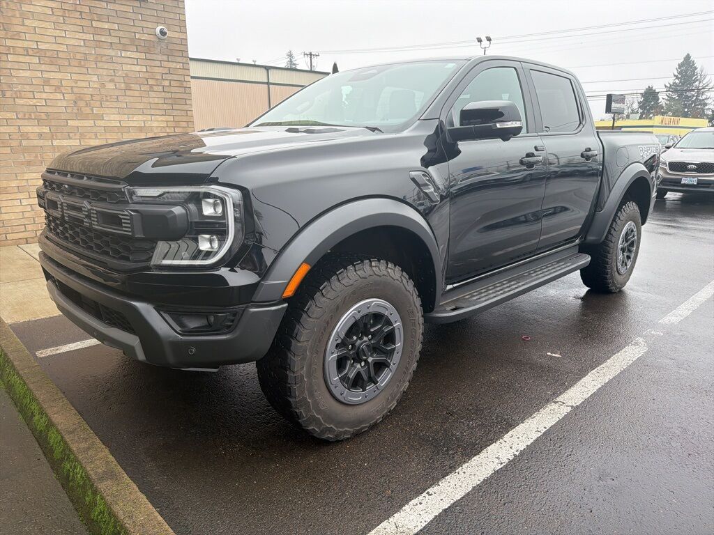 2025 Ford Ranger Raptor's photo