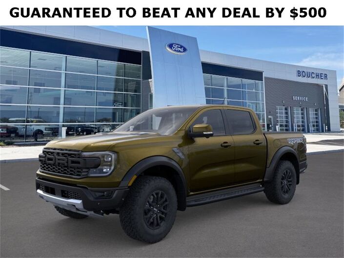 2025 Ford Ranger Raptor Oshkosh WI