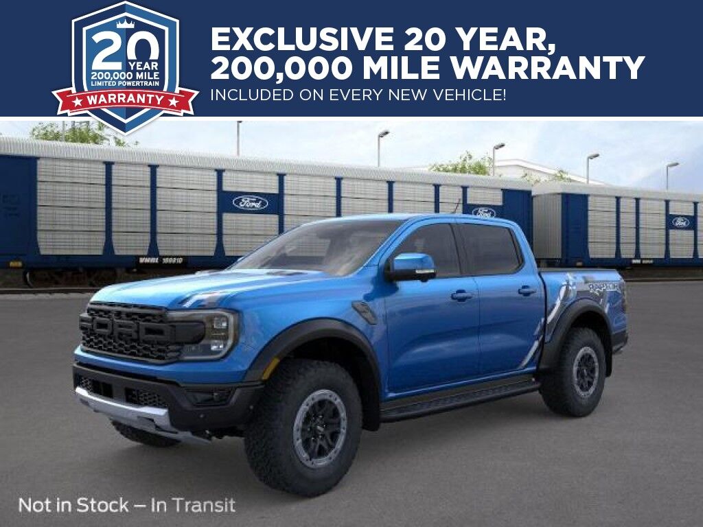 2025 Ford Ranger Raptor Cooperstown NY