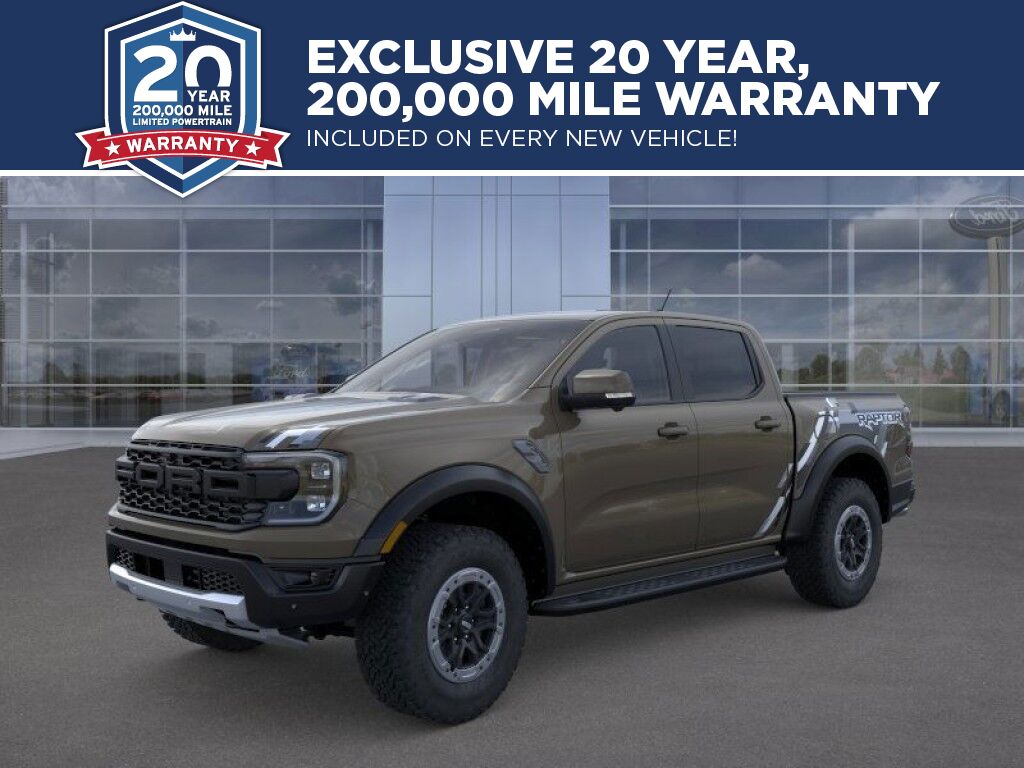 2025 Ford Ranger Raptor