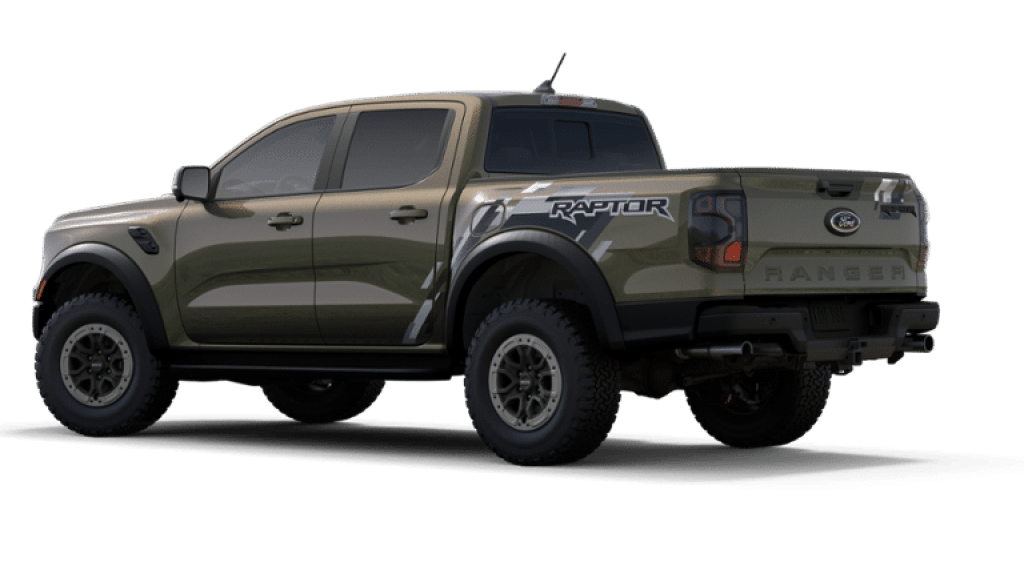 2025 Ford Ranger Raptor Owego NY