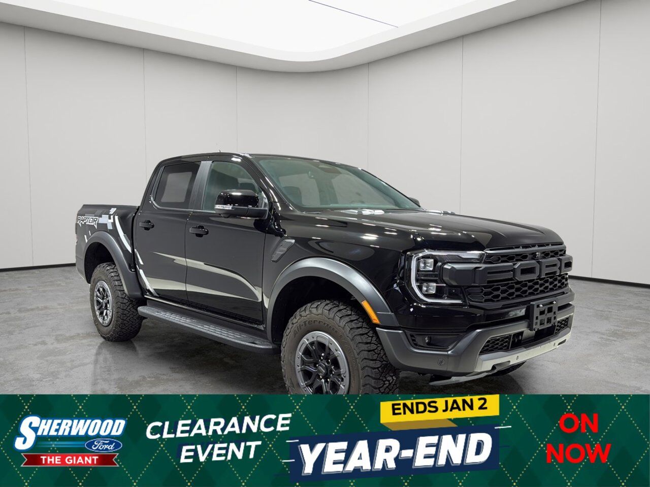 2025 Ford Ranger Raptor Sherwood Park AB