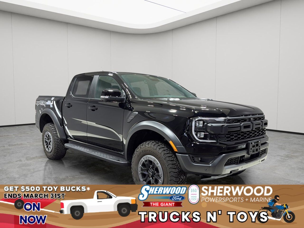 2025 Ford Ranger Raptor