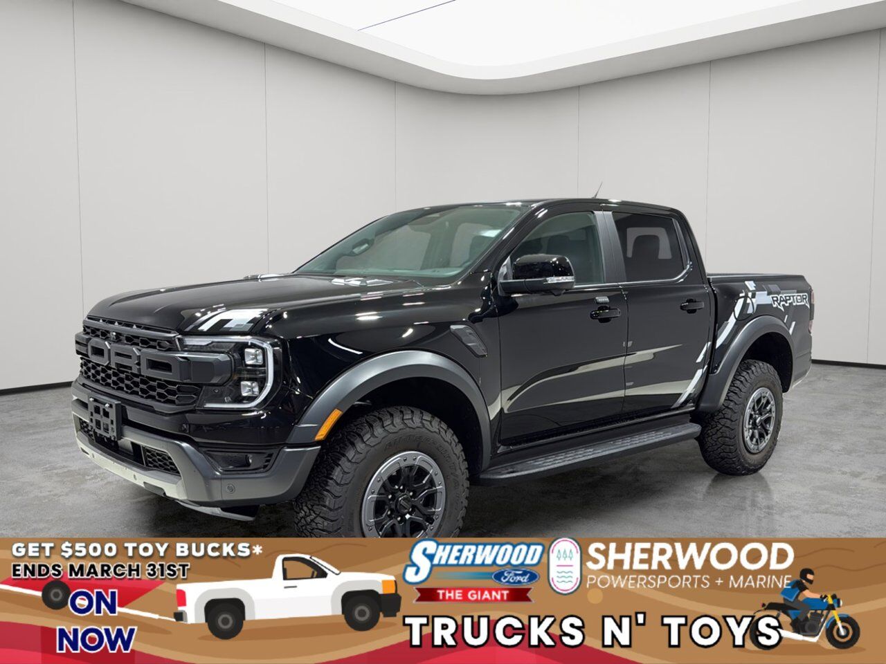 2025 Ford Ranger Raptor