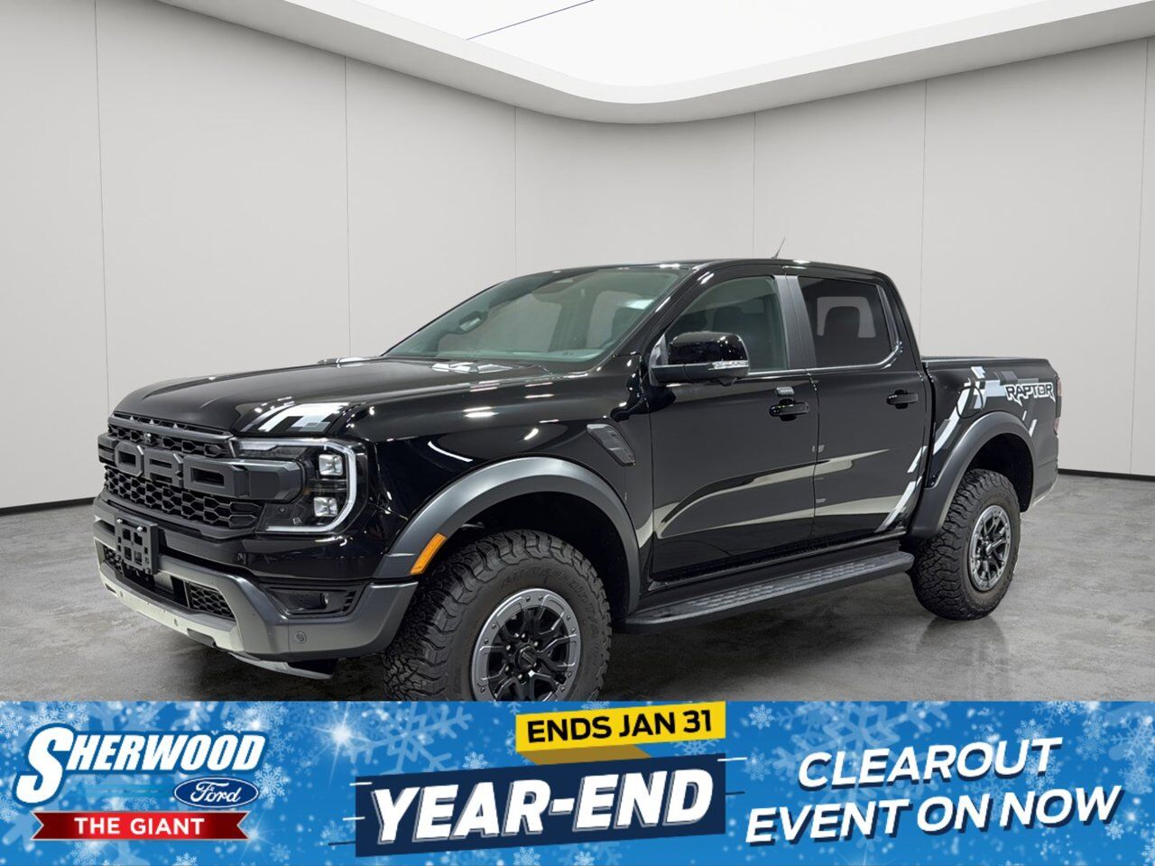 2025 Ford Ranger Raptor Sherwood Park AB