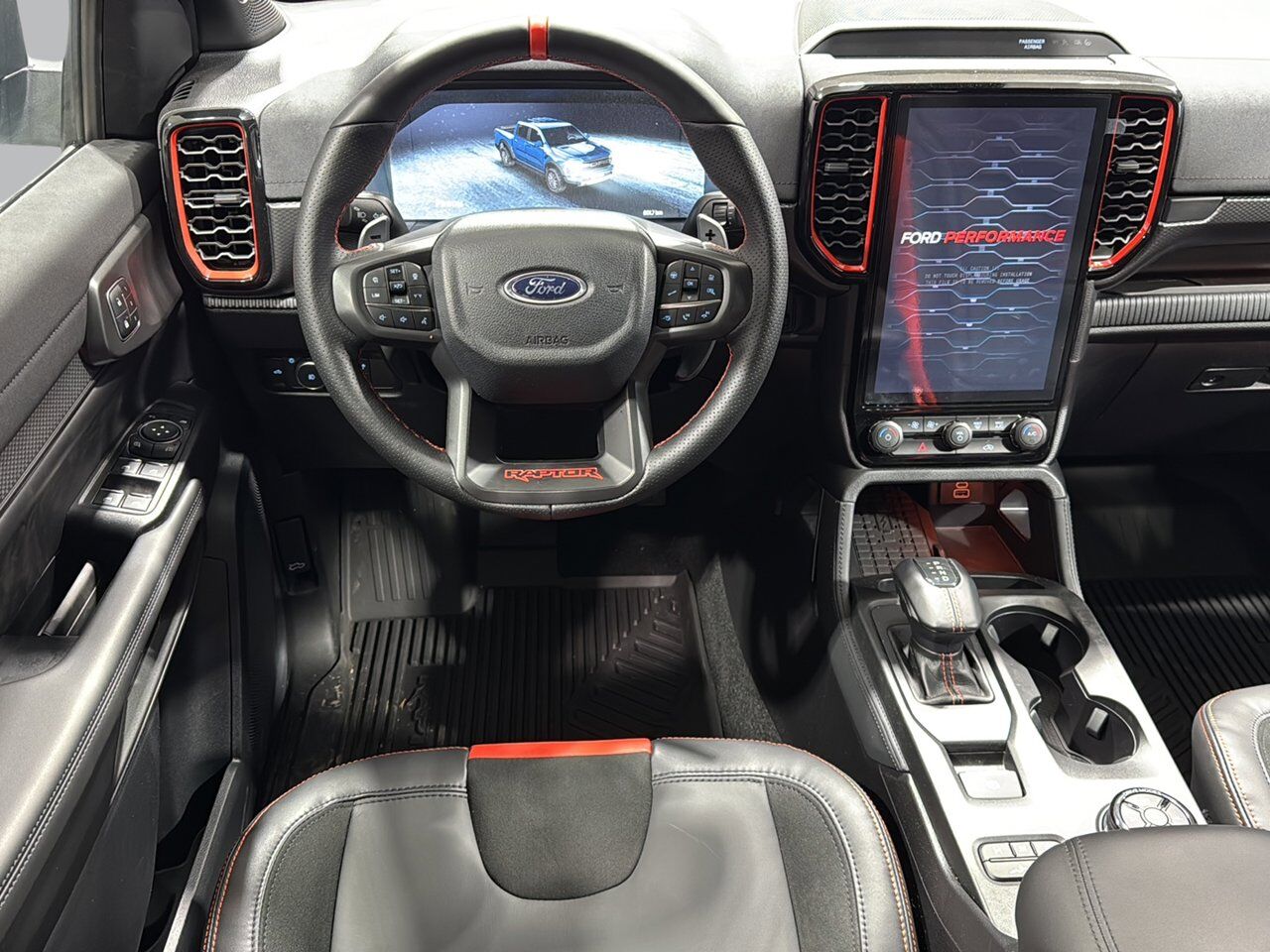 2025 Ford Ranger Raptor Sherwood Park AB