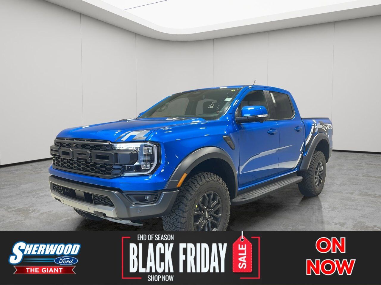 2025 Ford Ranger Raptor