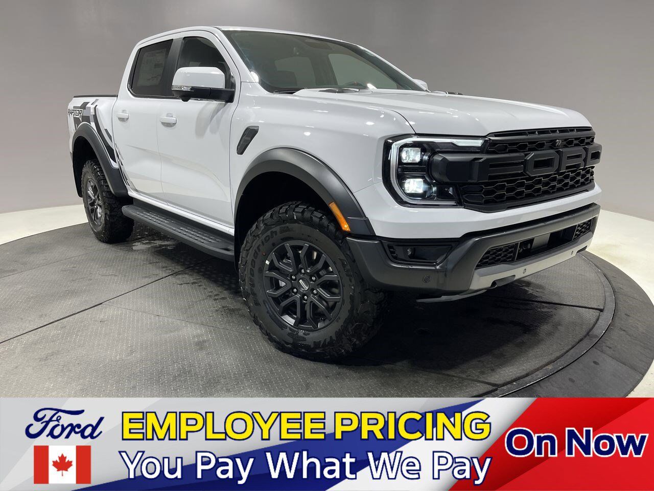 2025 Ford Ranger Raptor Sherwood Park AB