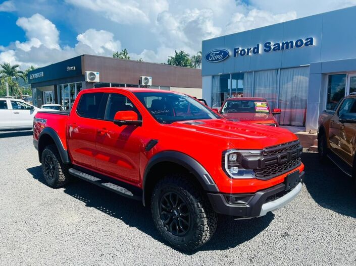 2025 Ford Ranger Raptor V6  Vaitele Tuamasaga