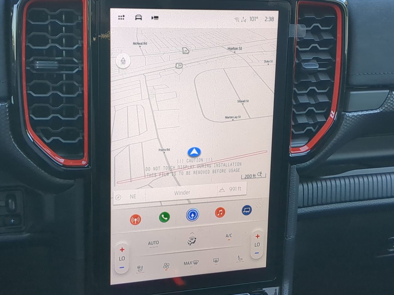 2025 Ford Ranger Raptor Winder GA