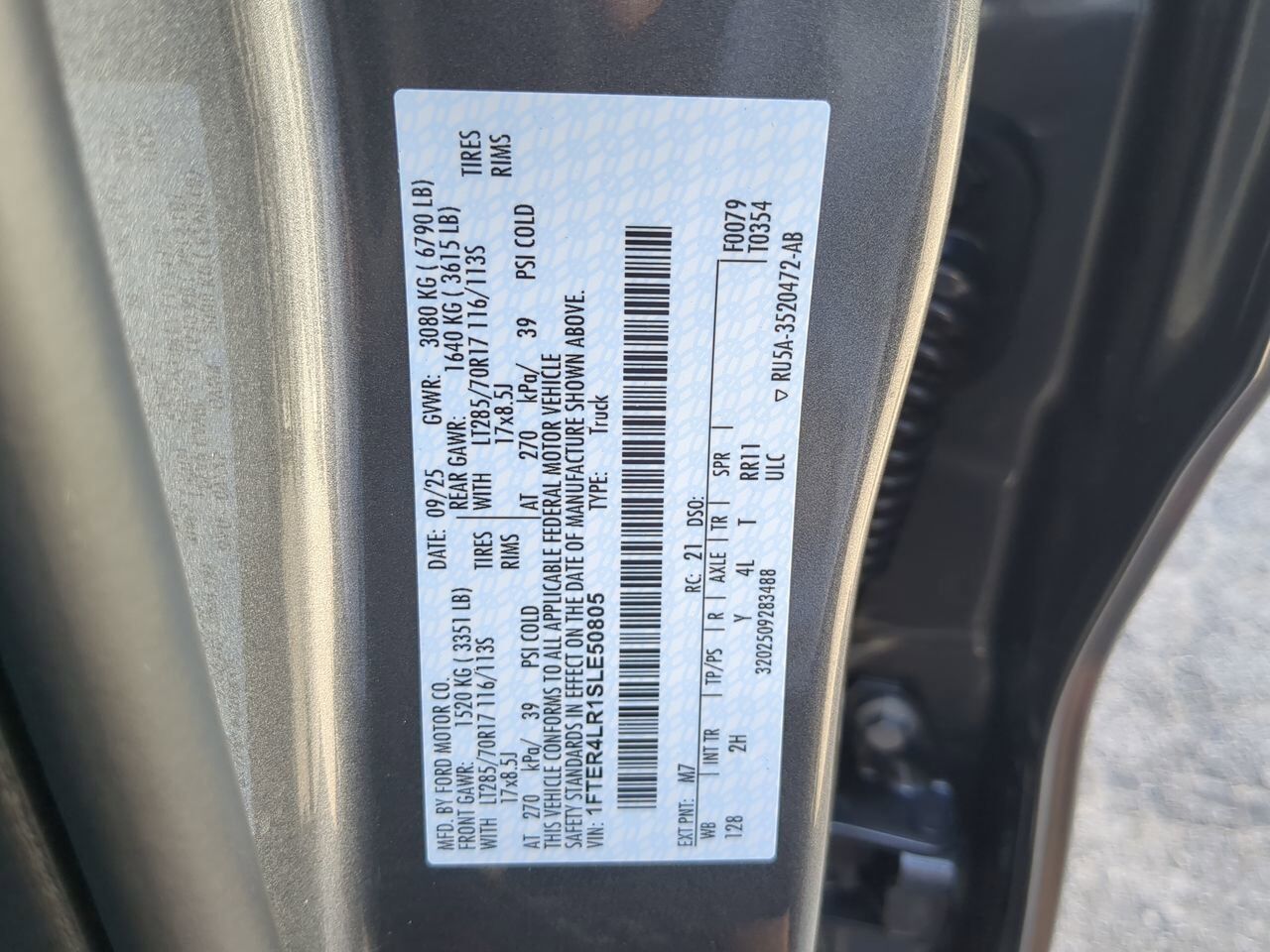 2025 Ford Ranger Raptor Winder GA