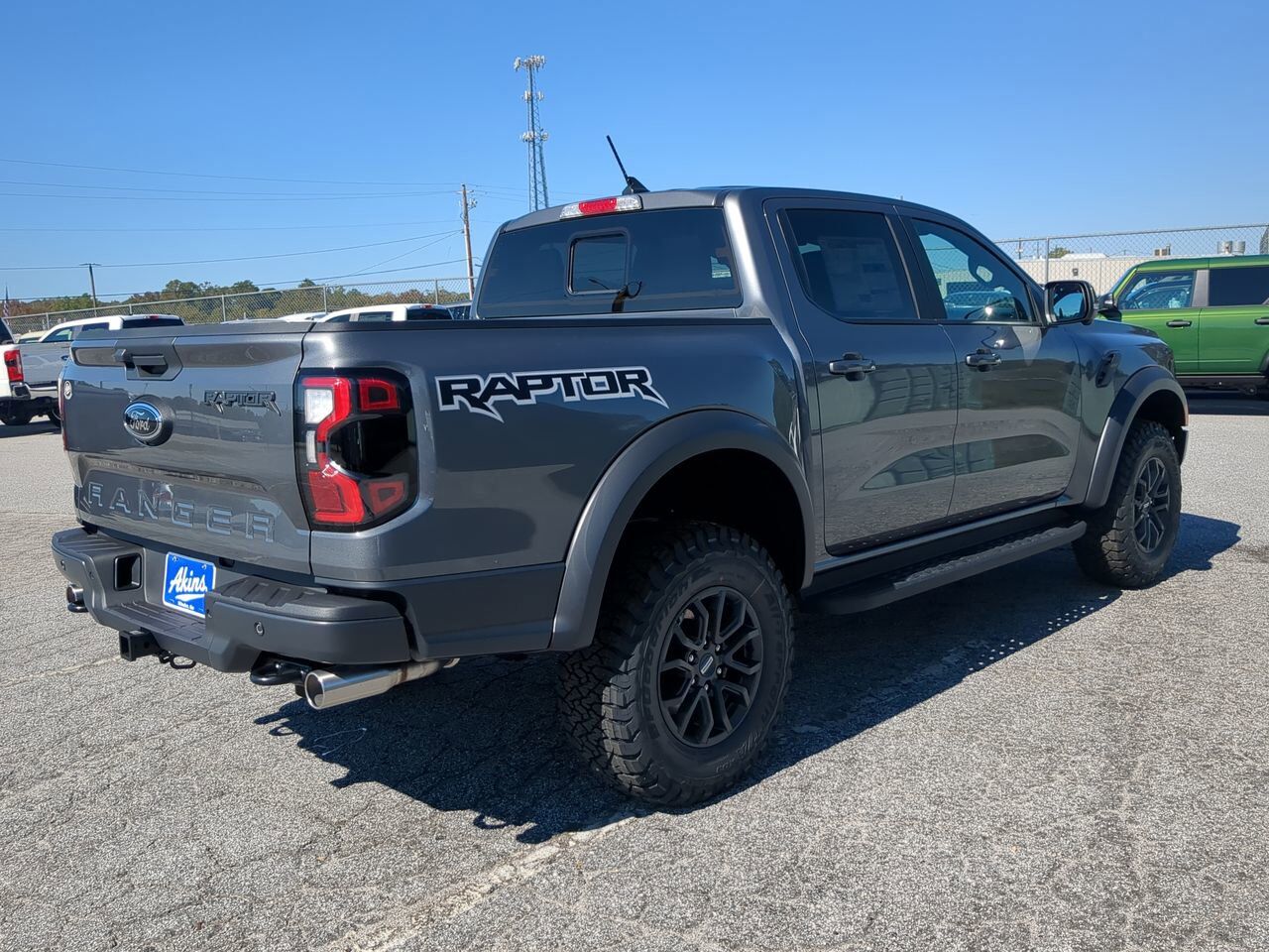 2025 Ford Ranger Raptor Winder GA