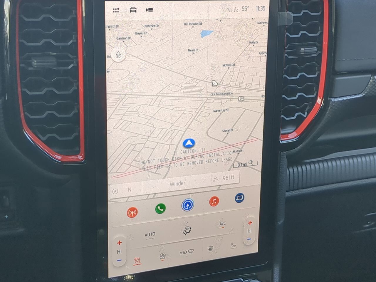 2025 Ford Ranger Raptor Winder GA