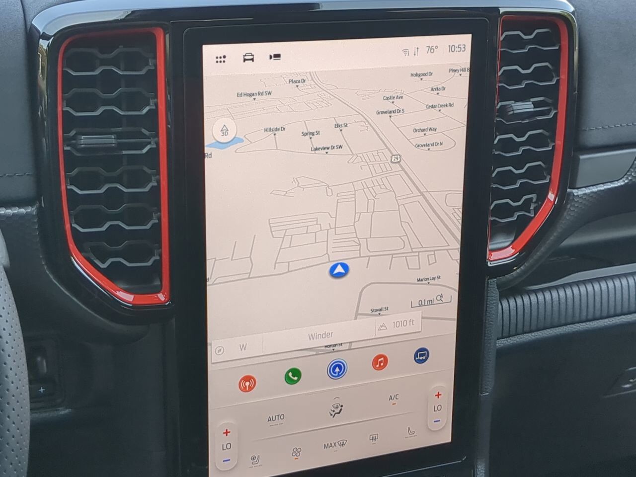 2025 Ford Ranger Raptor Winder GA