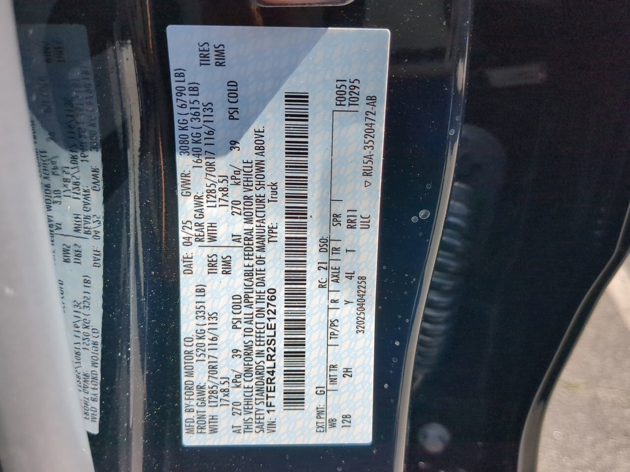 2025 Ford Ranger Raptor Winder GA