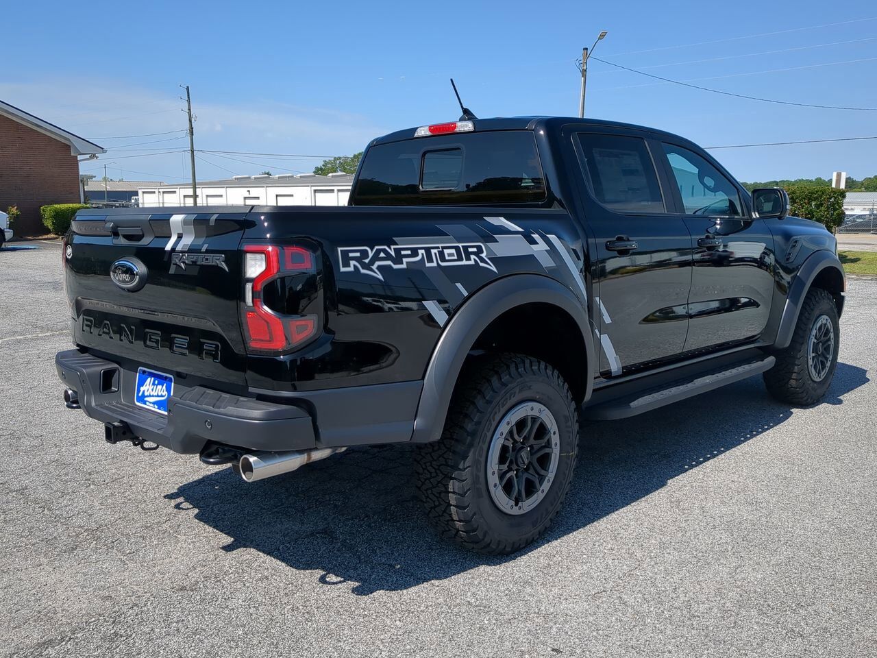 2025 Ford Ranger Raptor Winder GA
