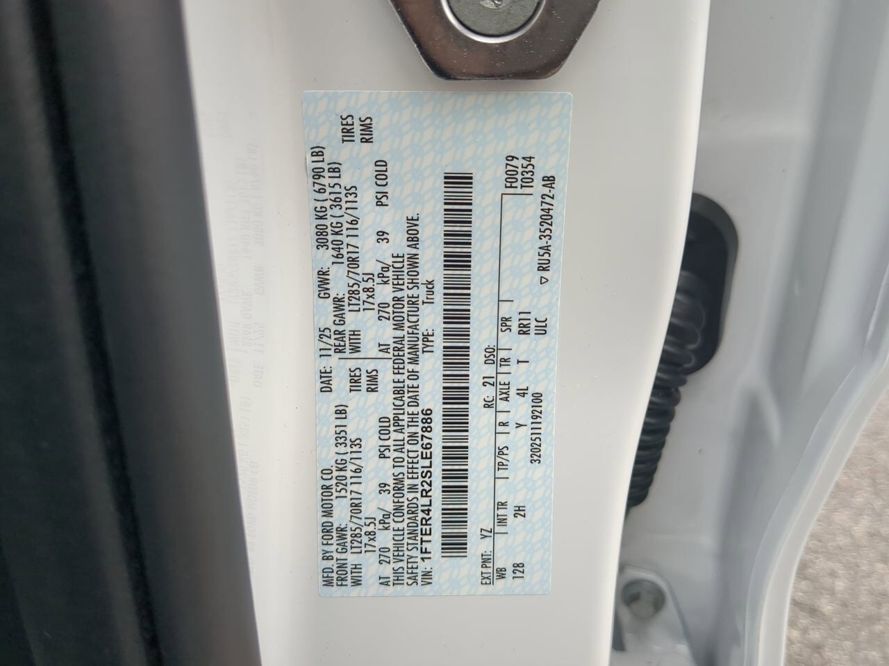 2025 Ford Ranger Raptor Winder GA