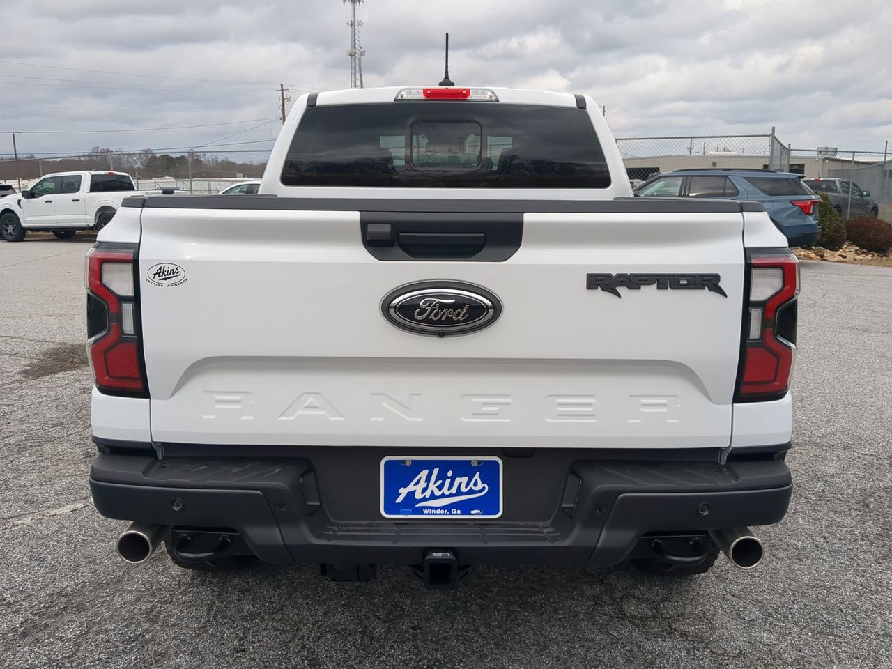 2025 Ford Ranger Raptor Winder GA