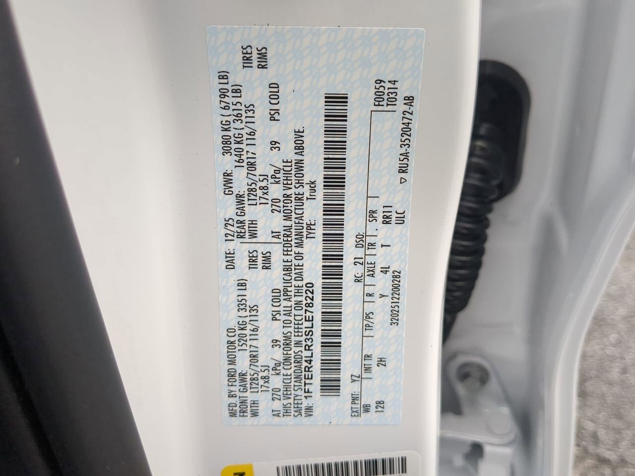 2025 Ford Ranger Raptor Winder GA