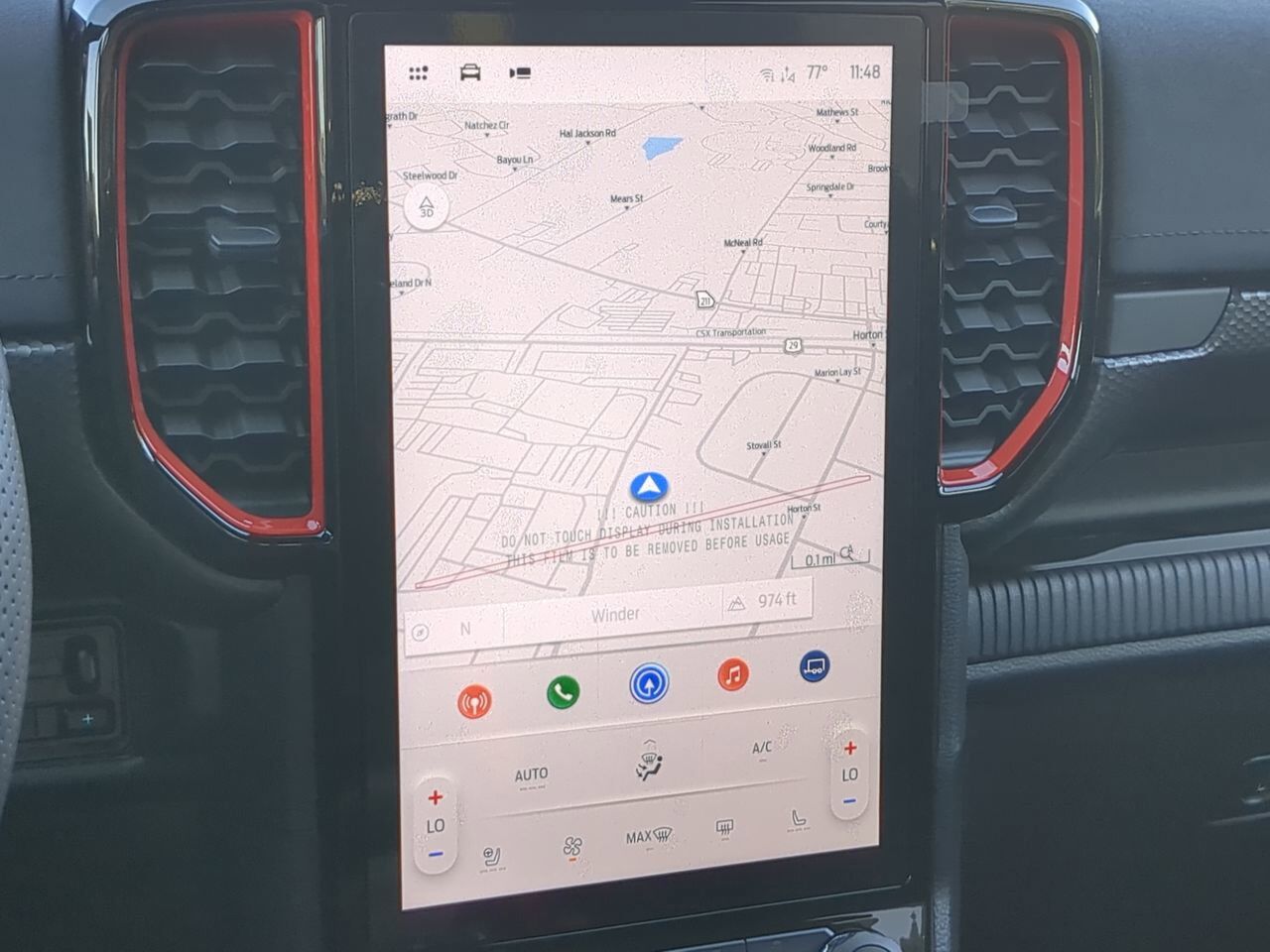 2025 Ford Ranger Raptor Winder GA