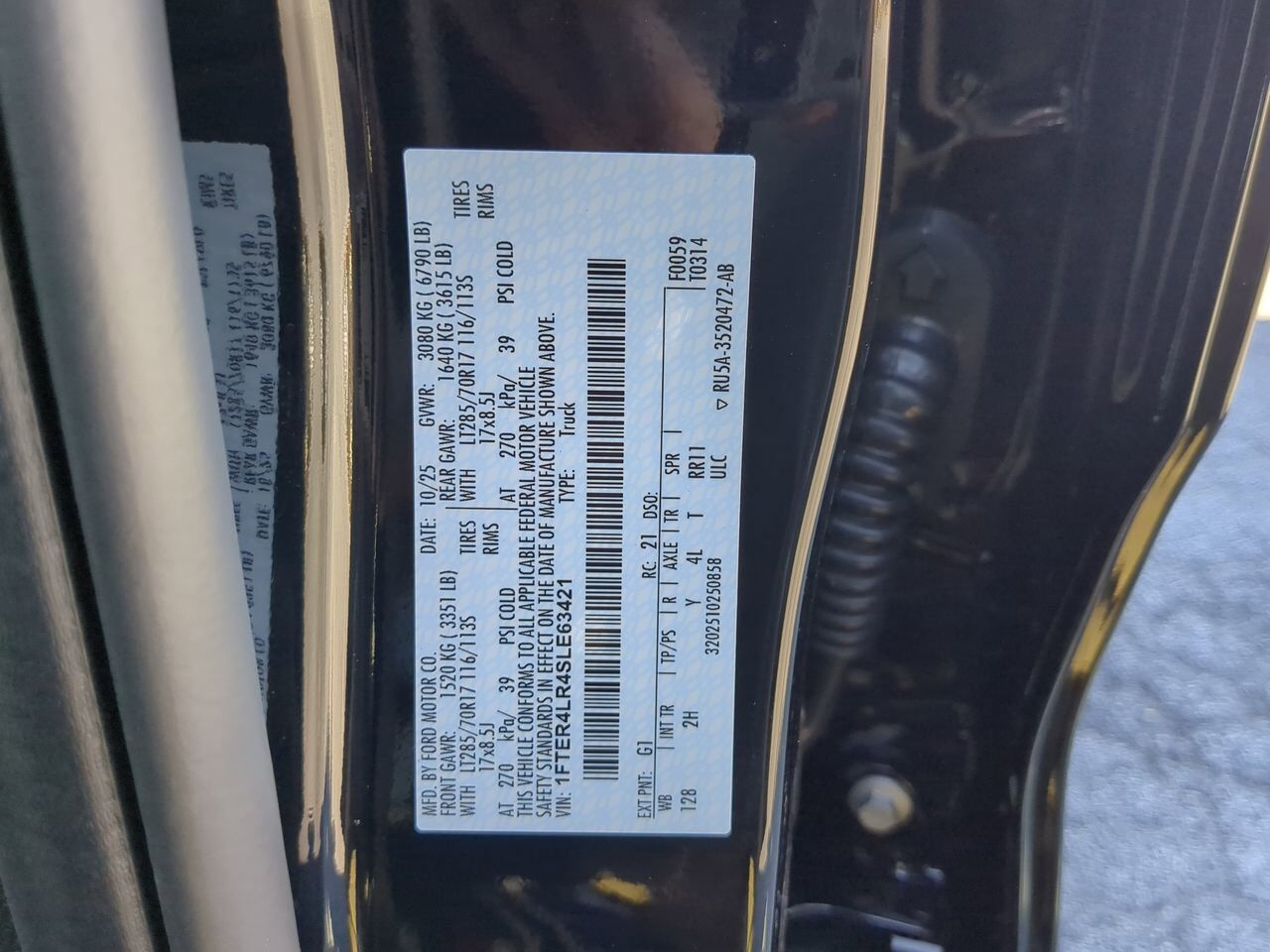 2025 Ford Ranger Raptor Winder GA