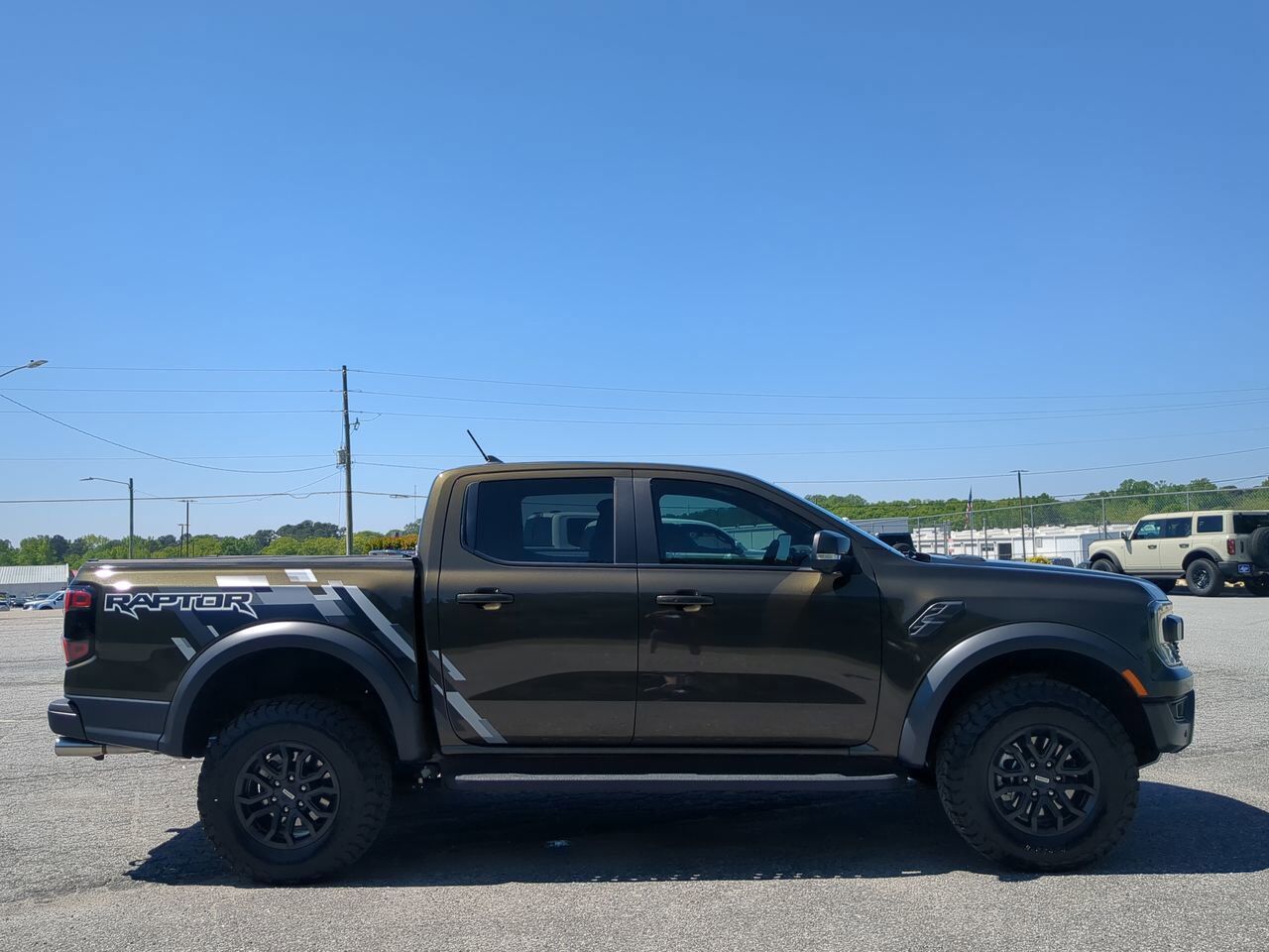 2025 Ford Ranger Raptor