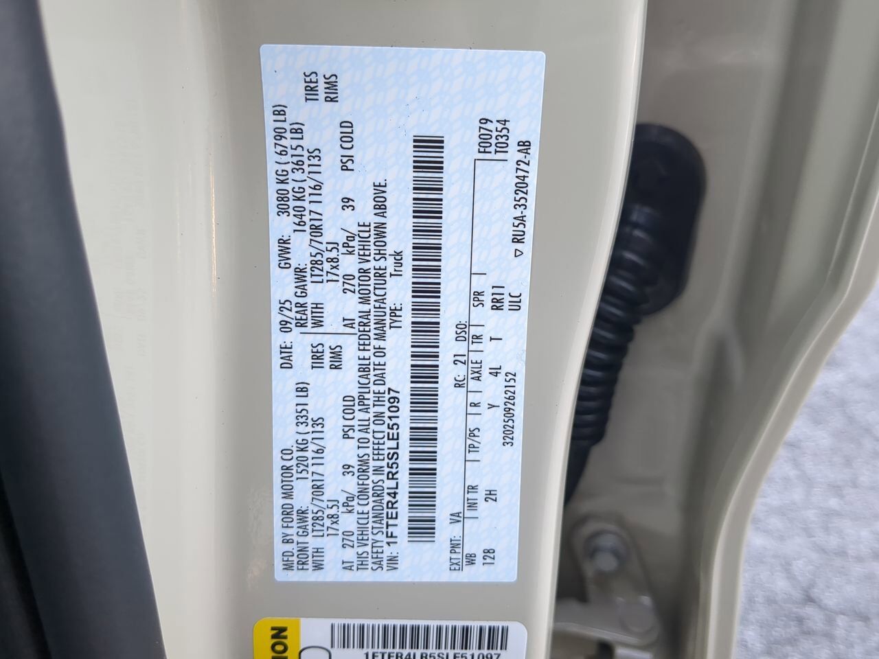 2025 Ford Ranger Raptor Winder GA